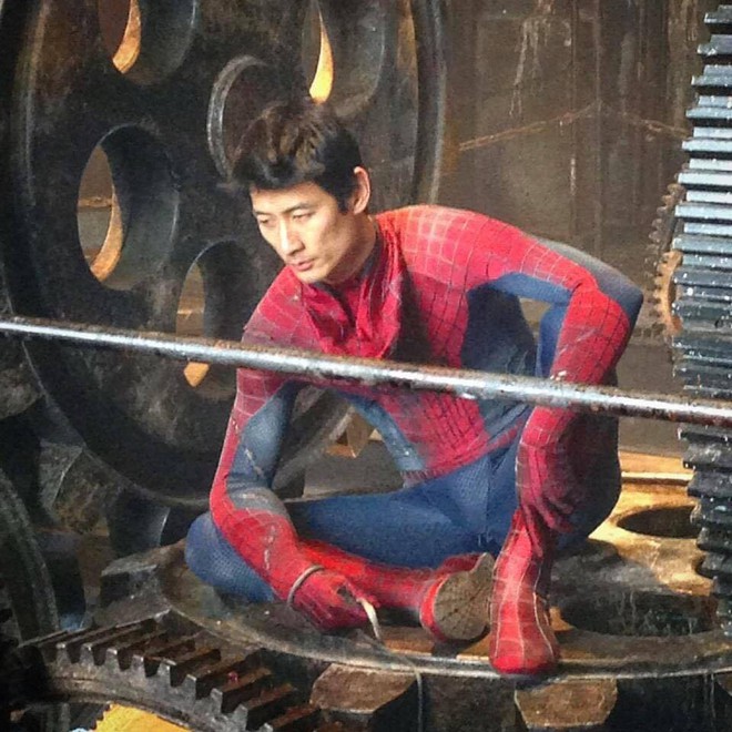 Diễn viên đóng thế Spider-man trở thành sát thủ trong Chí Phèo Ngoại truyện - Ảnh 8.