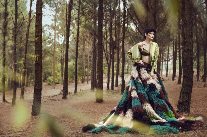 Cô gái này được gọi là bản sao của Hoa hậu Pia tại Next Top Model! - Ảnh 15.