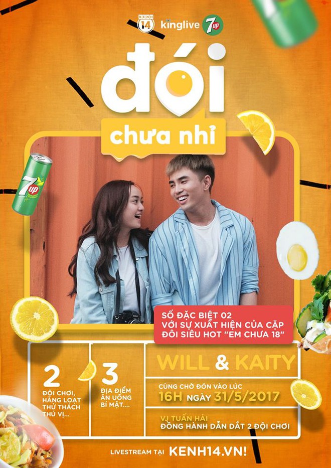 Hậu Em chưa 18, Kaity và Will có những khoảnh khắc vừa tình vừa nghịch như vậy đây! - Ảnh 21.