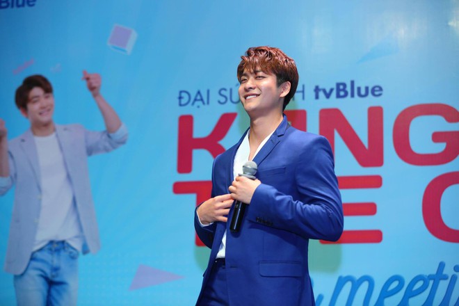 Kang Tae Oh aegyo chiều fan, Go Kyung Pyo xuất hiện cực lịch l&atilde;m - Ảnh 8.