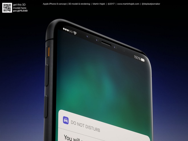 Cận cảnh vẻ đẹp m&ecirc; mẩn của iPhone 8 c&oacute; thể l&agrave;m bạn dốc hết hầu bao để mua ngay - Ảnh 11.