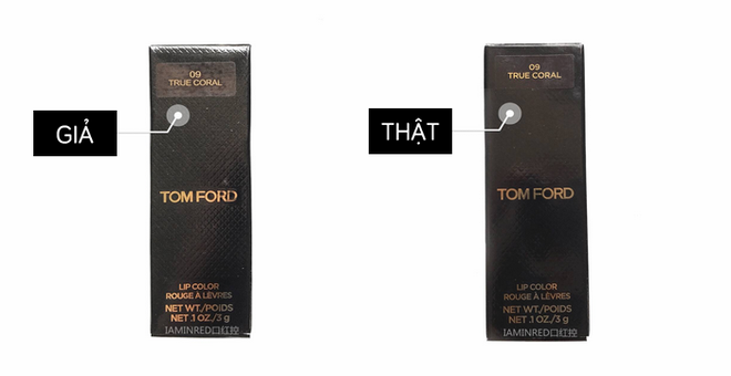 Trọn bộ bí kíp phân biệt son fake - son thật của MAC, Tom Ford, Dior, Givenchy, Giorgio Armani - Ảnh 19.