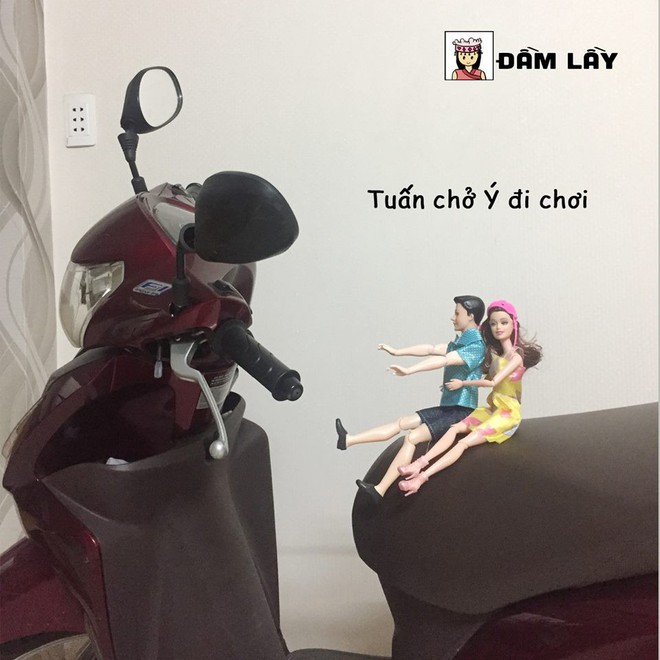 Cười đau bụng với C&ocirc; Ba S&agrave;i G&ograve;n phi&ecirc;n bản b&uacute;p b&ecirc;, gấu b&ocirc;ng, b&agrave;n chải... si&ecirc;u lầy lội! - Ảnh 18.