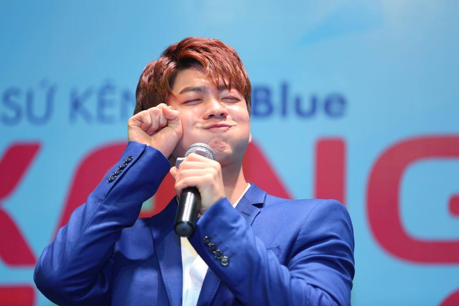 Kang Tae Oh aegyo chiều fan, Go Kyung Pyo xuất hiện cực lịch l&atilde;m - Ảnh 5.