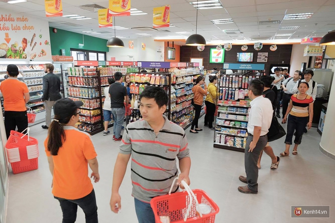 Cận cảnh cửa hàng 7-Eleven đầu tiên tại Việt Nam! - Ảnh 6.