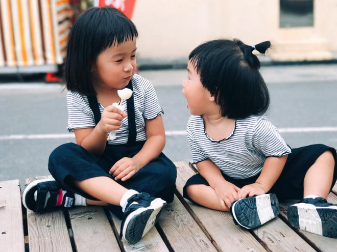 C&ocirc; b&eacute; V&ocirc; Diện h&oacute;a ra c&ograve;n c&oacute; một c&ocirc; em g&aacute;i đ&aacute;ng y&ecirc;u v&agrave; lắm tr&ograve; kh&ocirc;ng k&eacute;m g&igrave; c&ocirc; chị - Ảnh 14.