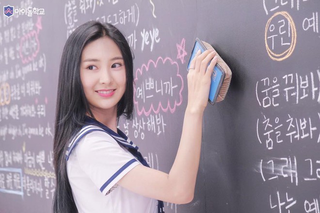 Bông hồng lai Somi có chị em sinh đôi tại show sống còn mới Idol School? - Ảnh 20.