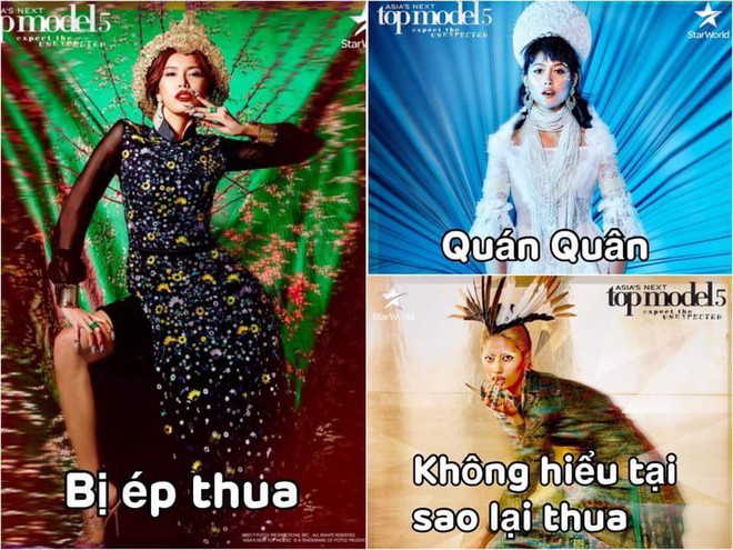 Không phục kết quả, fan kéo nhau chế ảnh cho Quán quân Next Top châu Á - Ảnh 7.