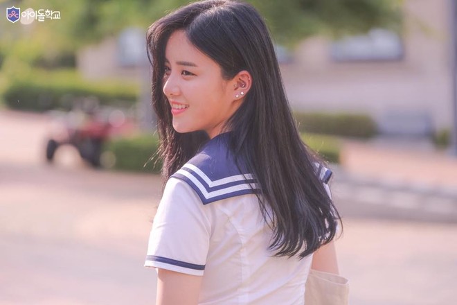 Bông hồng lai Somi có chị em sinh đôi tại show sống còn mới Idol School? - Ảnh 10.