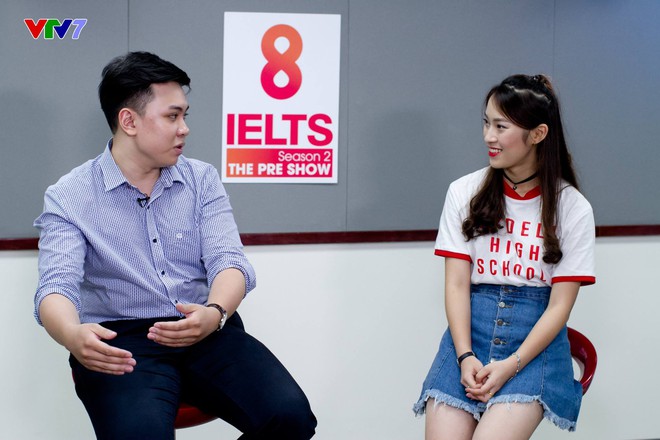 Khánh Vy khiến cư dân mạng ngưỡng mộ khi xuất hiện trong vai trò host chương trình 8 IELTS trên sóng VTV7 - Ảnh 5.