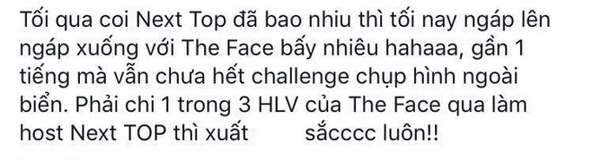 Tập 4 The Face: Dài dòng, lan man đến mức khán giả... ngáp lên ngáp xuống - Ảnh 5.