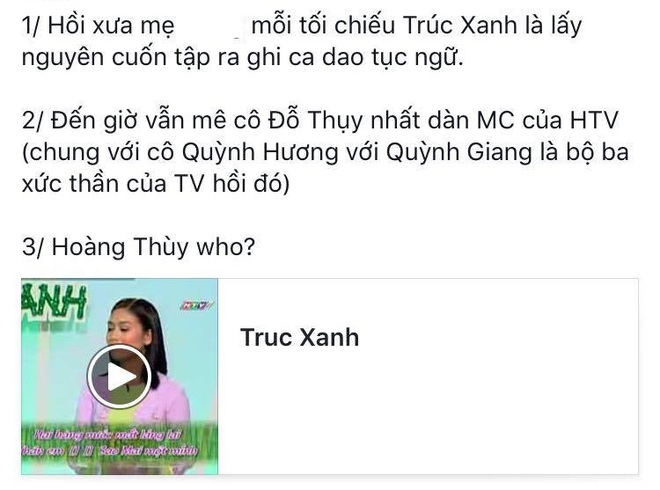 Trước Hoàng Thùy, đây mới là “Nữ hoàng” ca dao – tục ngữ của truyền hình Việt! - Ảnh 7.