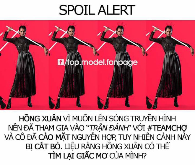 "Next Top Model 2017" tập 4: Nghi vấn Nguyễn Hợp - Hồng Xuân tát nhau đến gãy mũi - Ảnh 4.