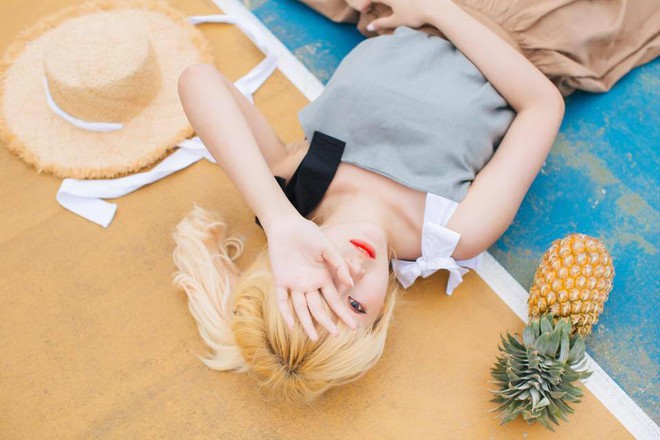 Lộ ảnh trong qu&aacute; khứ, hot girl m&aacute; ph&iacute;nh nổi tiếng Th&aacute;i Lan bị nghi đ&atilde; PTTM - Ảnh 14.