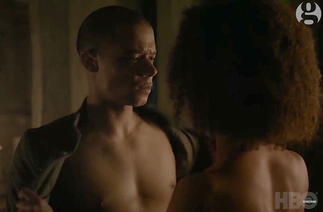 Giải mã chuyện nóng bỏng gây tranh cãi của thái giám Grey Worm trong Game of Thrones - Ảnh 2.