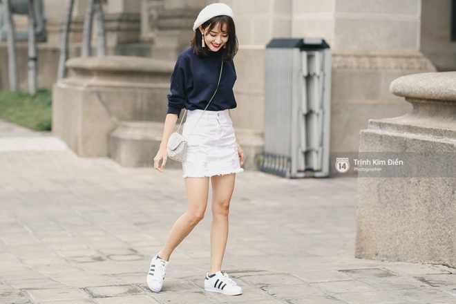 Street style giới trẻ 2 miền: Không chỉ mát mẻ mà còn chất ngất người - Ảnh 1.