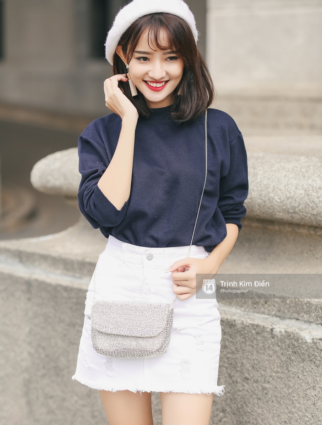 Street style giới trẻ 2 miền: Không chỉ mát mẻ mà còn chất ngất người - Ảnh 2.