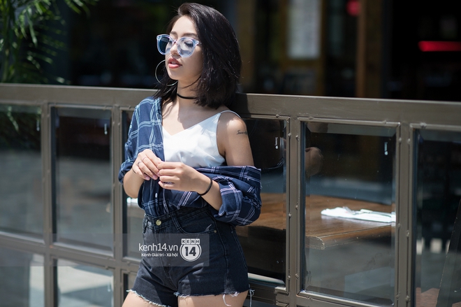 Street style giới trẻ 2 miền: Không chỉ mát mẻ mà còn chất ngất người - Ảnh 14.