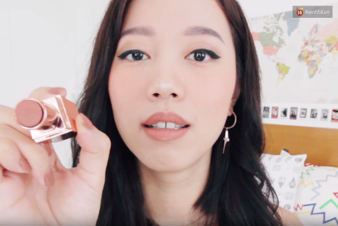 Hội m&ecirc; son n&ecirc;n update ngay: 7 c&acirc;y son tủ m&ugrave;a thu m&agrave;u xinh ngất ng&acirc;y của beauty blogger Daul Be - Ảnh 4.