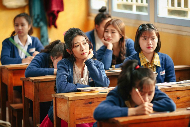 Jun Vũ, Ho&agrave;ng Oanh, Ho&agrave;ng Yến Chibi lập băng nữ qu&aacute;i quậy tưng thập ni&ecirc;n 70 - Ảnh 7.