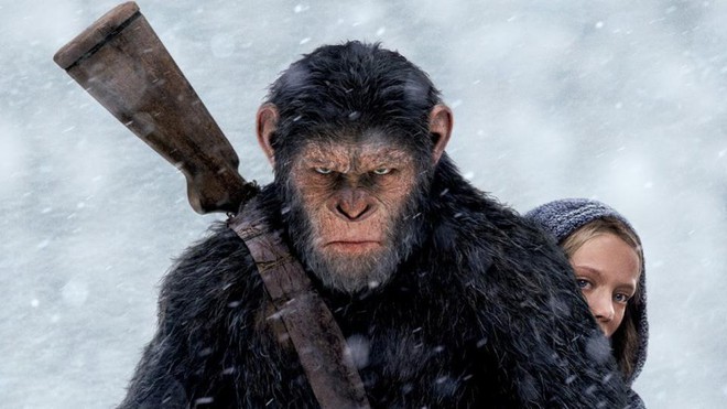 &ldquo;War for the Planet of the Apes&rdquo; khi&ecirc;u chiến với Người Nhện tại ph&ograve;ng v&eacute; - Ảnh 2.