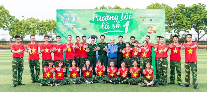 Trường tôi là số 1: Khi mỗi ngôi trường mang một sắc màu riêng - Ảnh 2.