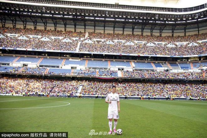 Những khoảnh khắc đáng nhớ của James Rodriguez trong màu áo Real Madrid - Ảnh 1.