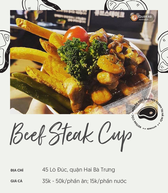 Ăn steak trong đĩa l&agrave; xưa rồi, giờ người ta ăn steak trong... cốc cơ! - Ảnh 4.