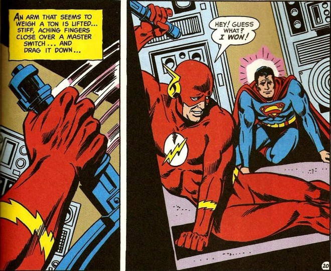 The Flash và Superman - Ai mới là người đàn ông nhanh nhất vũ trụ DC? - Ảnh 2.