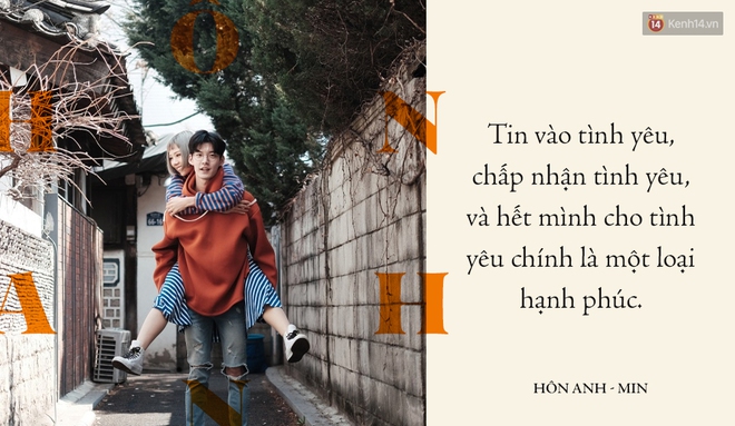 Hôn Anh - Hãy cứ yêu hết mình mặc cho tình sẽ chóng qua chẳng ở lâu... - Ảnh 3.