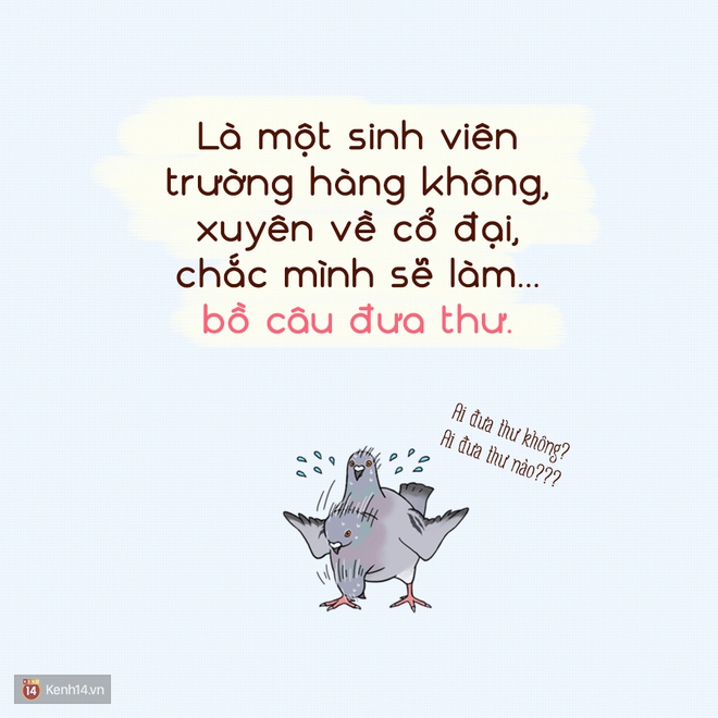 Nếu xuyên về quá khứ, công việc thực sự của ngành bạn đang học hiện tại là gì thế? - Ảnh 3.