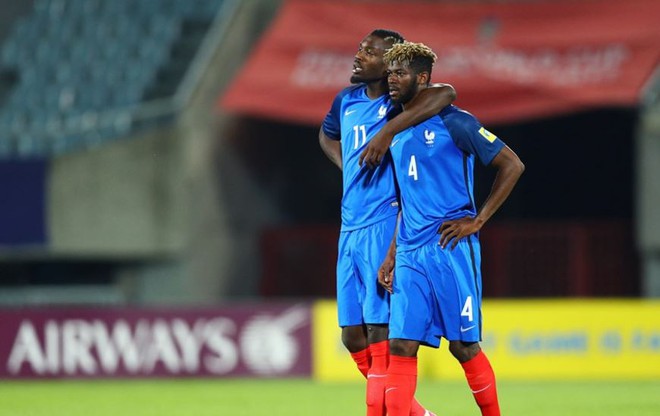 Pháp dừng bước tại U20 World Cup sau trận thua cay đắng trước Italy - Ảnh 3.