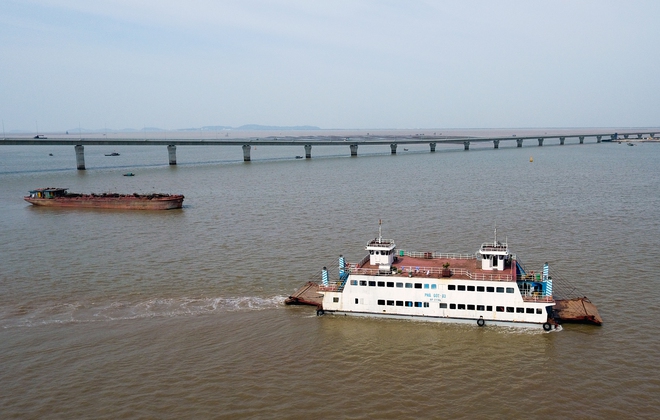 Ngắm nhìn cây cầu vượt biển dài nhất Việt Nam với mức đầu tư gần 12.000 tỷ - Ảnh 10.