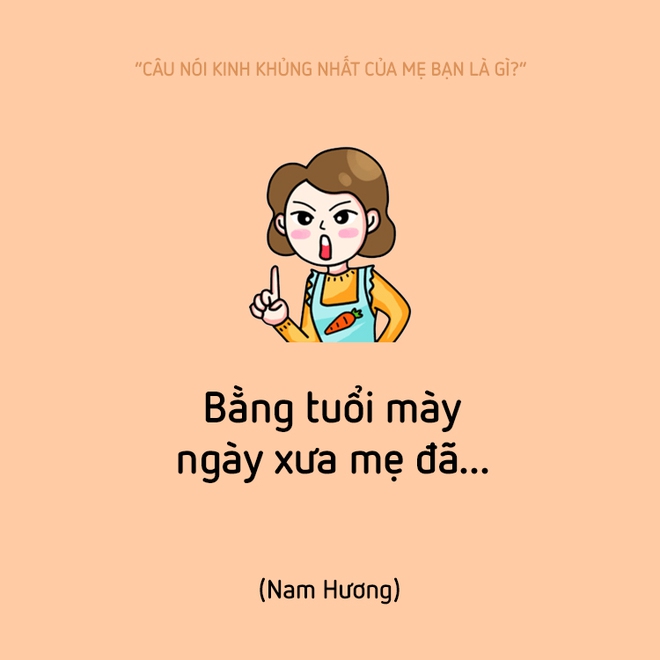 Mày liệu hồn đấy! - Khi mẹ đã nói câu này thì thôi xong... - Ảnh 13.