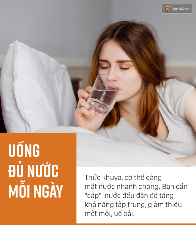 Nếu buộc phải thức khuya, hãy làm theo 4 điều chuyên gia khuyên để bảo vệ sức khỏe - Ảnh 3.