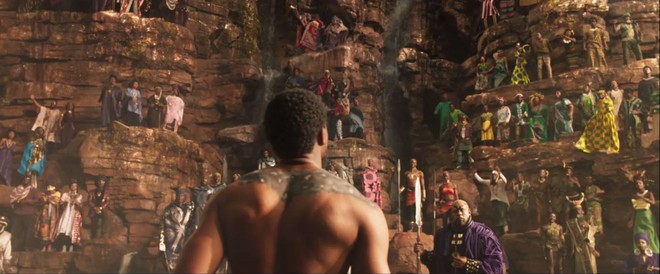 Trailer đầu tiên của Black Panther đẹp hú hồn chim én - Ảnh 3.