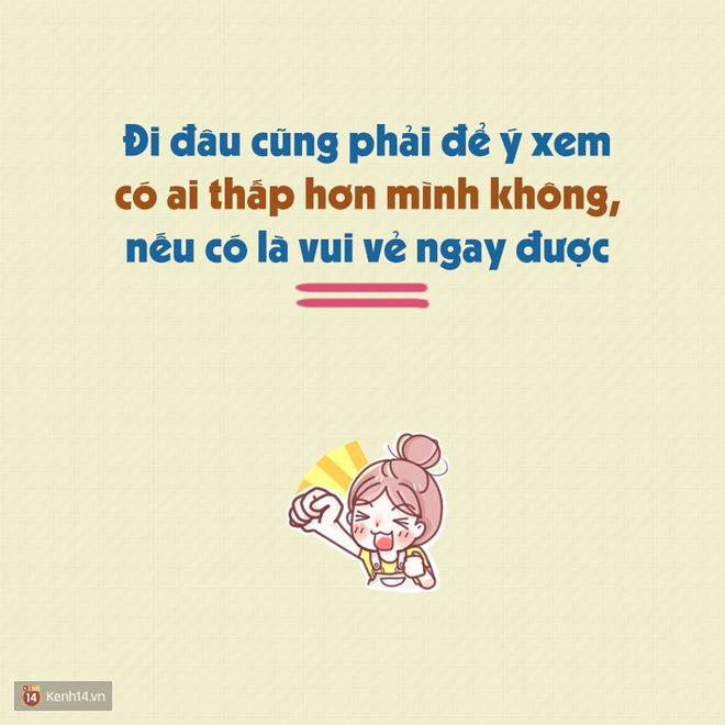 Những nỗi niềm chỉ con gái chân ngắn mới hiểu - Ảnh 3.