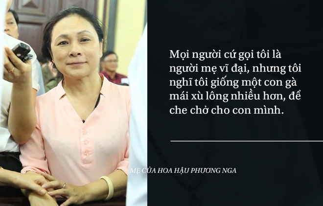 Chiếc áo đôi của mẹ con Hoa hậu Phương Nga: chuyện gà mái xù lông bảo vệ con tới cùng - Ảnh 7.