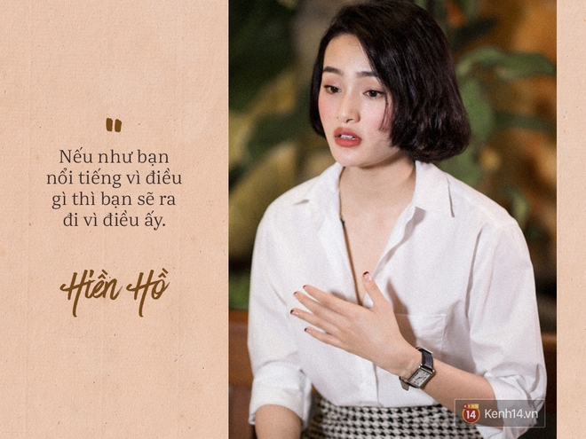 Clip Hiền Hồ nói về chuyện tình cảm với Soobin Hoàng Sơn: Dù đúng dù sai thì thiệt thòi nhất vẫn là người con gái - Ảnh 3.