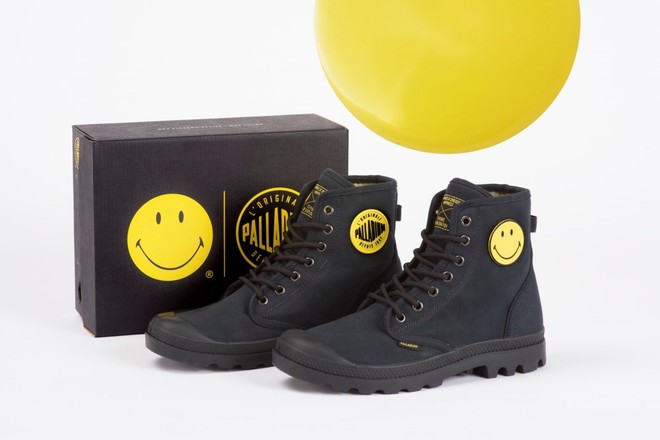 Palladium và Smiley tung BST giày cực cool nhân dịp lần đầu kết hợp - Ảnh 5.