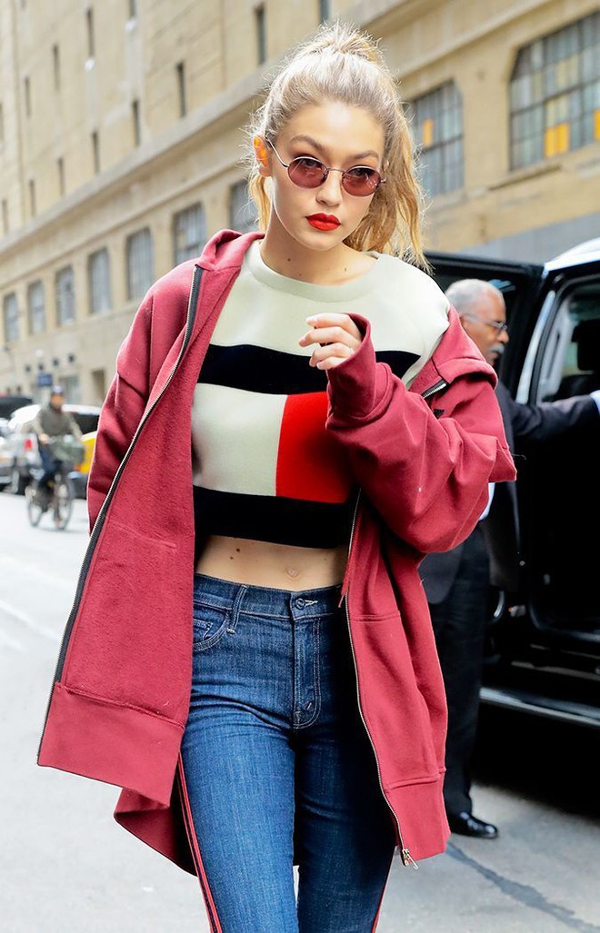 Diện son màu xi măng xám xịt mà vẫn sang chảnh, Gigi Hadid đến từ hành tinh nào vậy? - Ảnh 2.