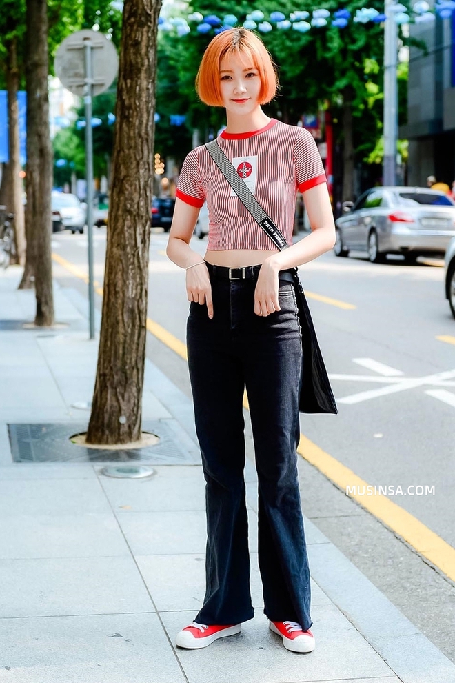 Ngắm street style Hàn Quốc đẹp phát mê, bạn sẽ dạt dào động lực mặc đẹp ngay! - Ảnh 2.