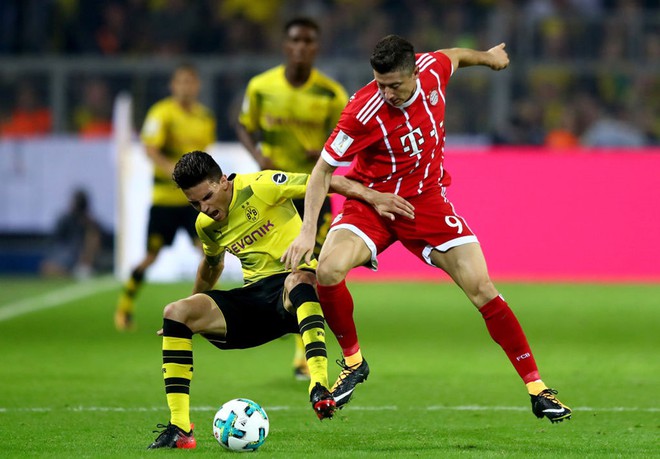 Bayern vô địch Siêu Cúp Đức sau loạt đấu súng cân não với Dortmund - Ảnh 5.