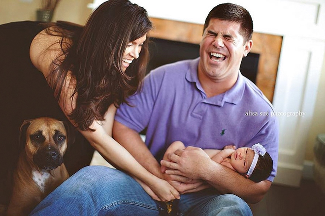 18 khoảnh khắc dở khóc dở cười của các phụ huynh có trẻ sơ sinh - Ảnh 3.