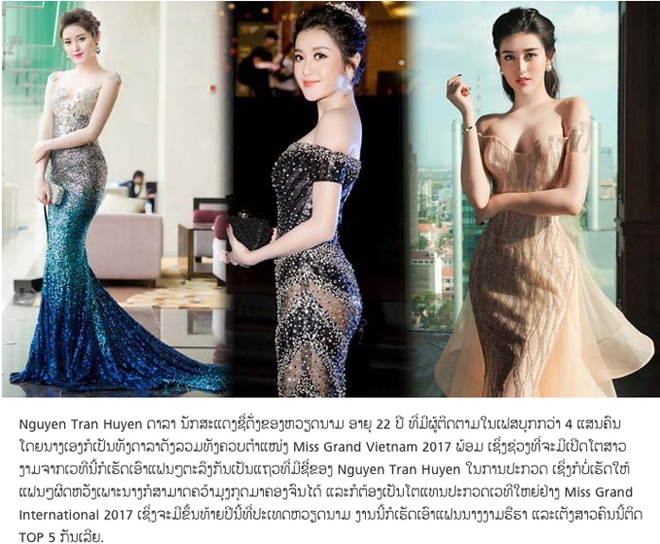 Được truyền thông Campuchia dự đoán giành thứ hạng cao tại “Miss Grand International 2017”, Huyền My nói gì? - Ảnh 2.