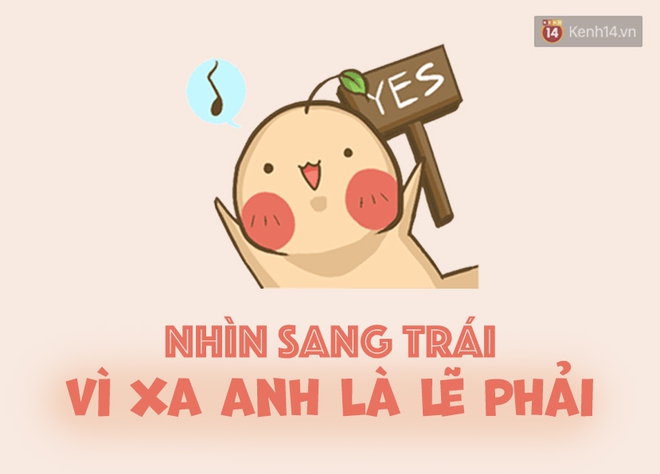 Nhìn sang phải rồi lại nhìn sang trái - trào lưu giúp các thanh niên F.A bày tỏ nỗi lòng bá đạo nhất! - Ảnh 3.