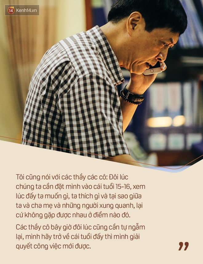 Chỉ còn 1 năm cuối ở Việt Đức nữa thôi, thầy Bình sẽ luôn được học sinh nhớ đến là thầy hiệu trưởng vui vẻ nhất Hà Nội! - Ảnh 7.