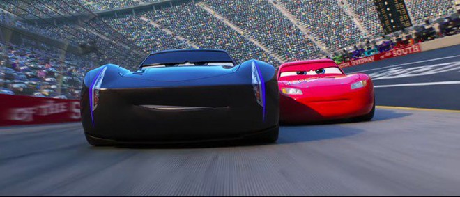 Cars 3 - Cái kết đẹp cho tay đua cự phách Lightning McQueen - Ảnh 2.