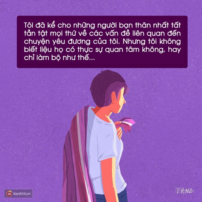 Bộ tranh: Đừng phán xét khi ai cũng có bí mật của riêng mình - Ảnh 4.