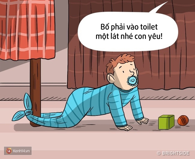 Tr&ecirc;n đời n&agrave;y, c&oacute; những việc chỉ duy nhất bố c&oacute; thể l&agrave;m m&agrave; th&ocirc;i - Ảnh 3.